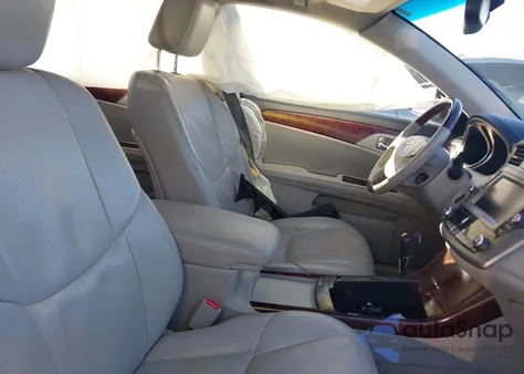 2011 Toyota Avalon Limited z USA, uszkodzony, nr VIN 4T1BK3DB5BU427858